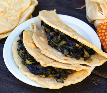 Tacos de Huitlacoche