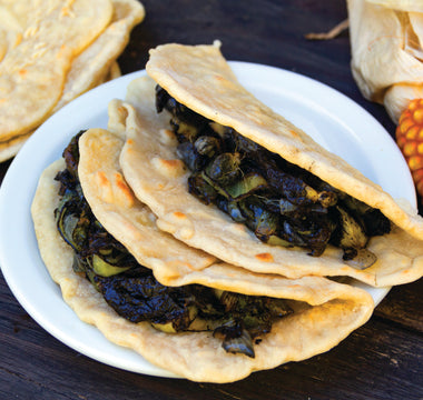 Tacos de Huitlacoche