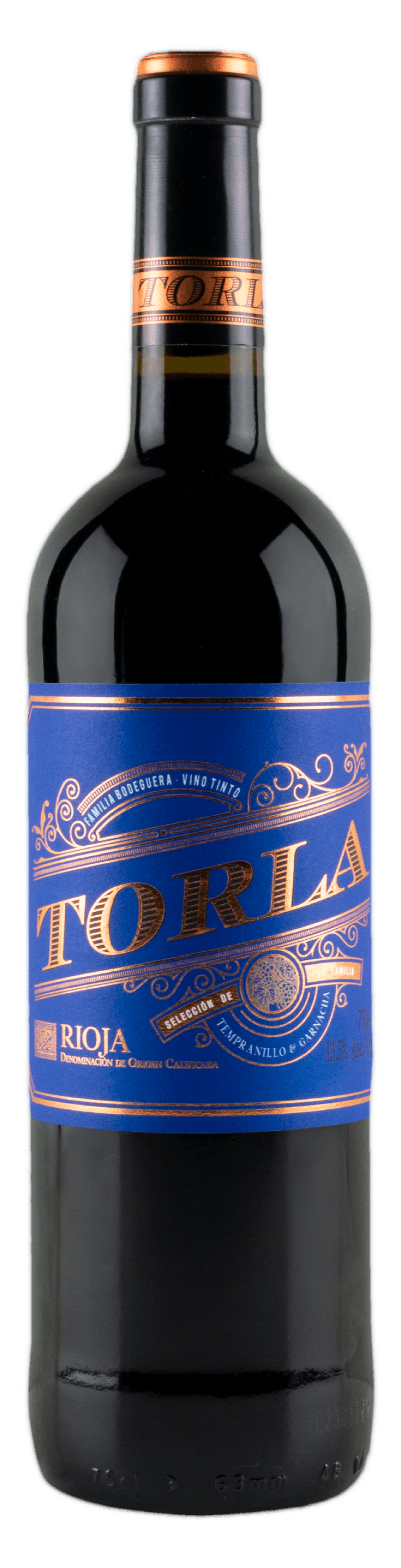 Vino Tinto Español Torla D.O.Ca. Rioja Tempranillo Garnacha - Wine.com.mx